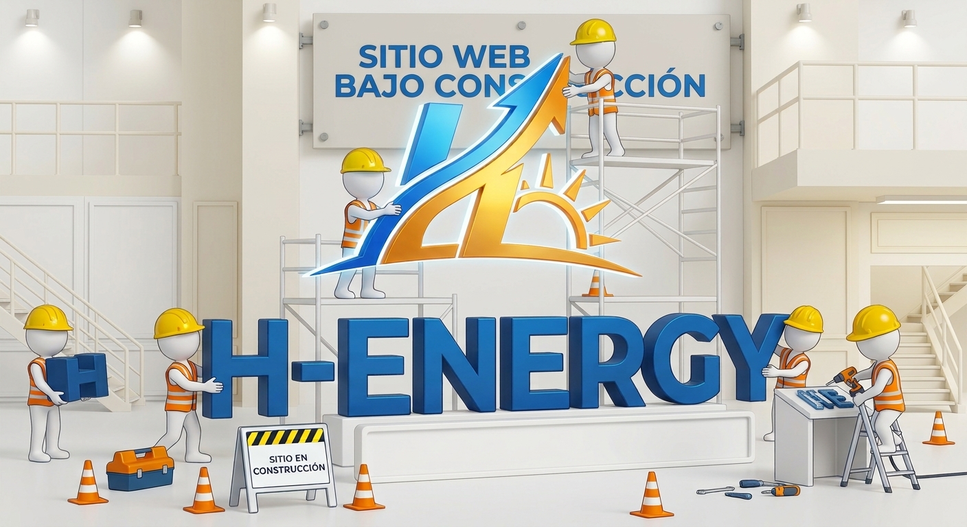 H-ENERGY - Sitio Web Bajo Construcción